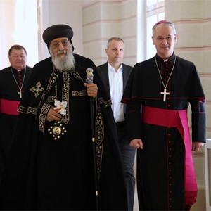 Nadbiskup Kutleša susreo se s patrijarhom Koptske Crkve Tawadrosom II.